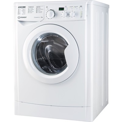 Indesit My Time EWD81483WUKN 8Kg Washing Machine with 1400 rpm - White 