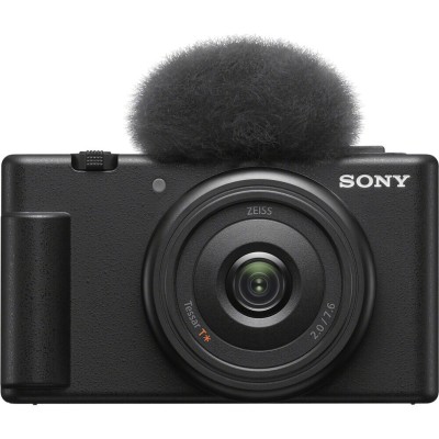 Sony ZV-1F VLOG Camera - Black 
